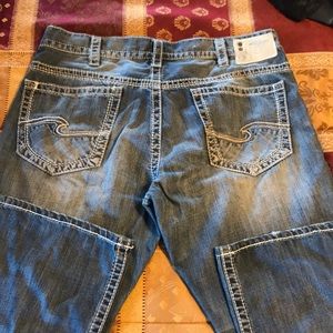Men’s Silver jeans